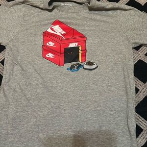 Nike Youth size Large Doghouse Tee,